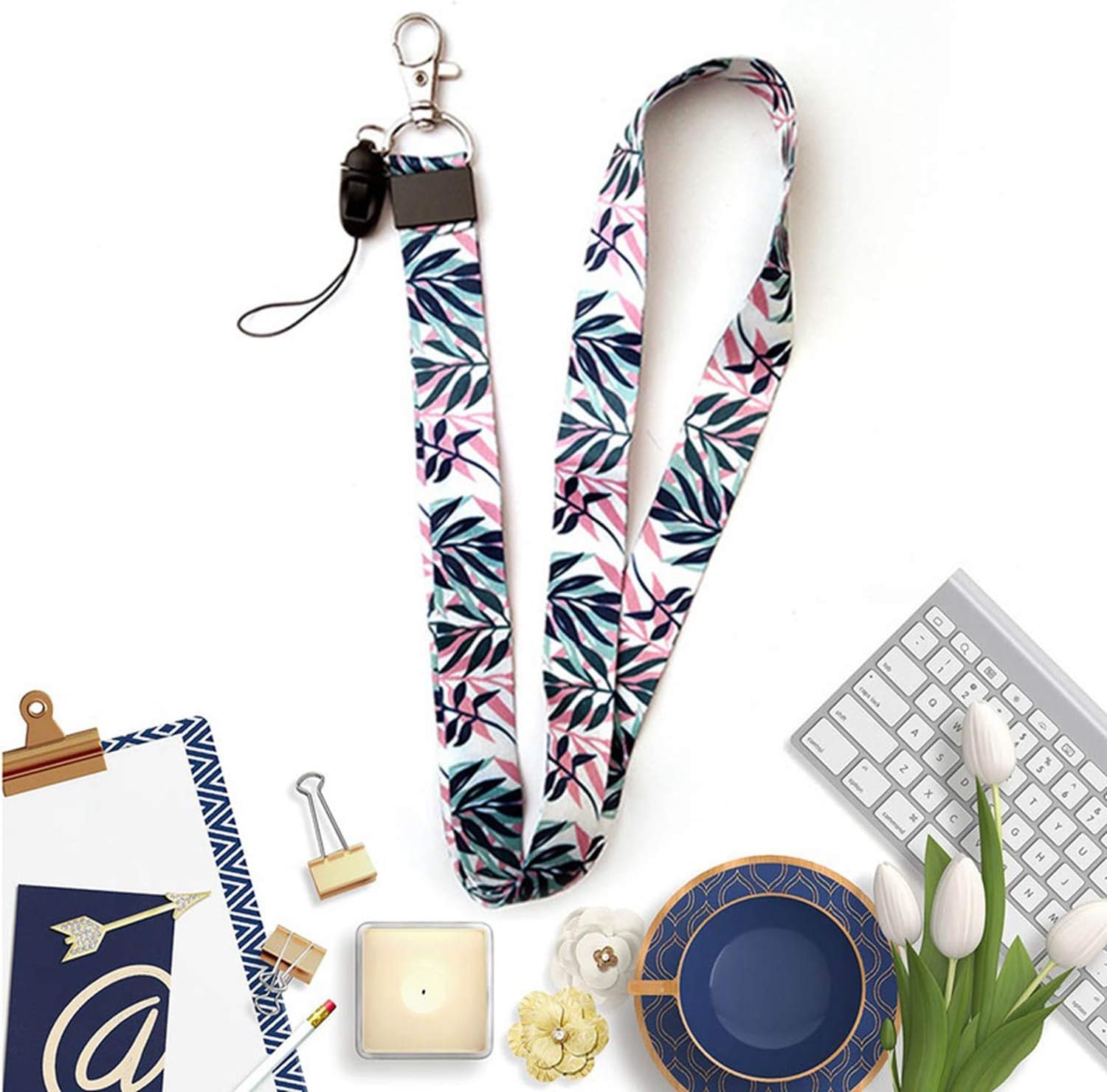 Neck Strap Lanyard for Keys Id Card Gym Neck Strap Mobile