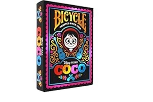 Bicycle Disney Coco Inspired Playing Cards