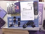 Panasonic DMR-EZ27 DVD Recorder 1080P Freeview Multi Format Black Remote view 3