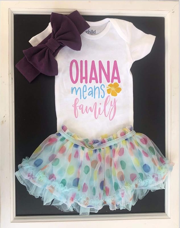 ohana dress baby blue