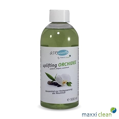 Maxxi Clean Air Scents 500ml - Orchidee - pure Dufkomposition - Raumluftverbesserungskonzentrat