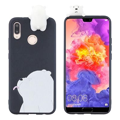 SHUNDA Huawei P20 Lite Silicone Case Cute Cartoon Nigeria Ubuy - Main Image