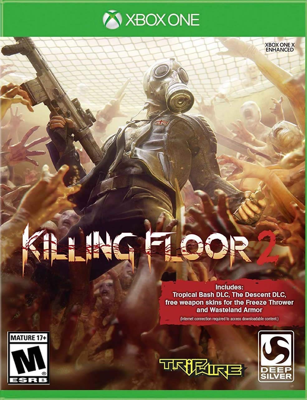 Amazon Com Killing Floor 2 Xbox One Video Games