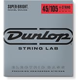 Jim Dunlop Super Bright Nickel Wound Bass Strings 45-105