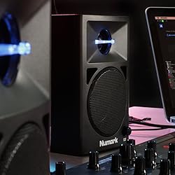 Numark N-Wave 360-3” Powered DJ Desktop Monitor