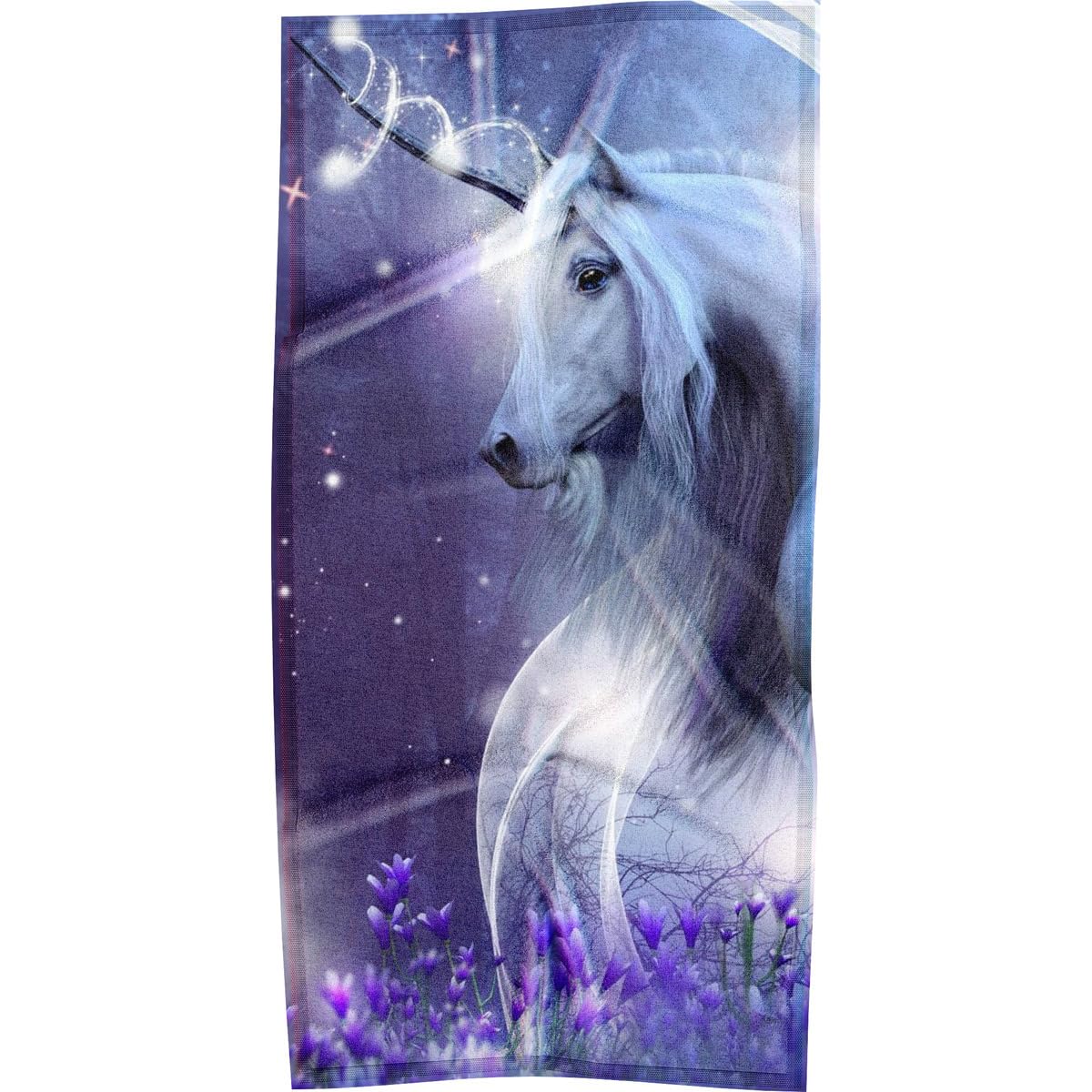 Jerry Fabrics License Sweet Home Mystic Unicorn Beach Towel