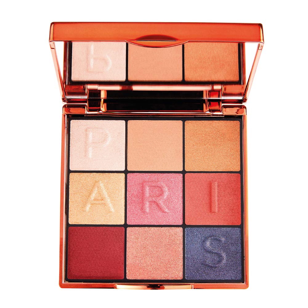 L'Oréal Paris Electric Nights 9 Colors Electric Eyeshadow Palette Multicolor