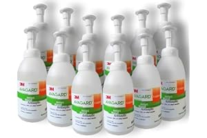 3M™ Avagard™ Foaming Instant Hand Antiseptic (70% v/v ethyl alcohol) 9321A, 500 mL