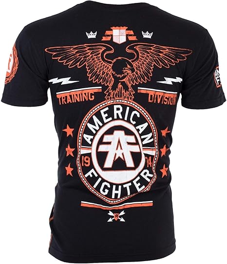 camisas american fighter para hombre
