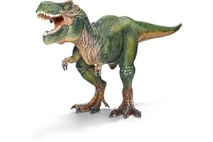 Schleich Dinosaurs - 11", T Rex Dinosaur Toy - Tyrannosaurus Rex Action Figure with Movable Jaw - Realistic Dino Figurine - Trex Figure for Boys and Girls - Big Dinosaur Toys for Kids Ages 5+ 14525