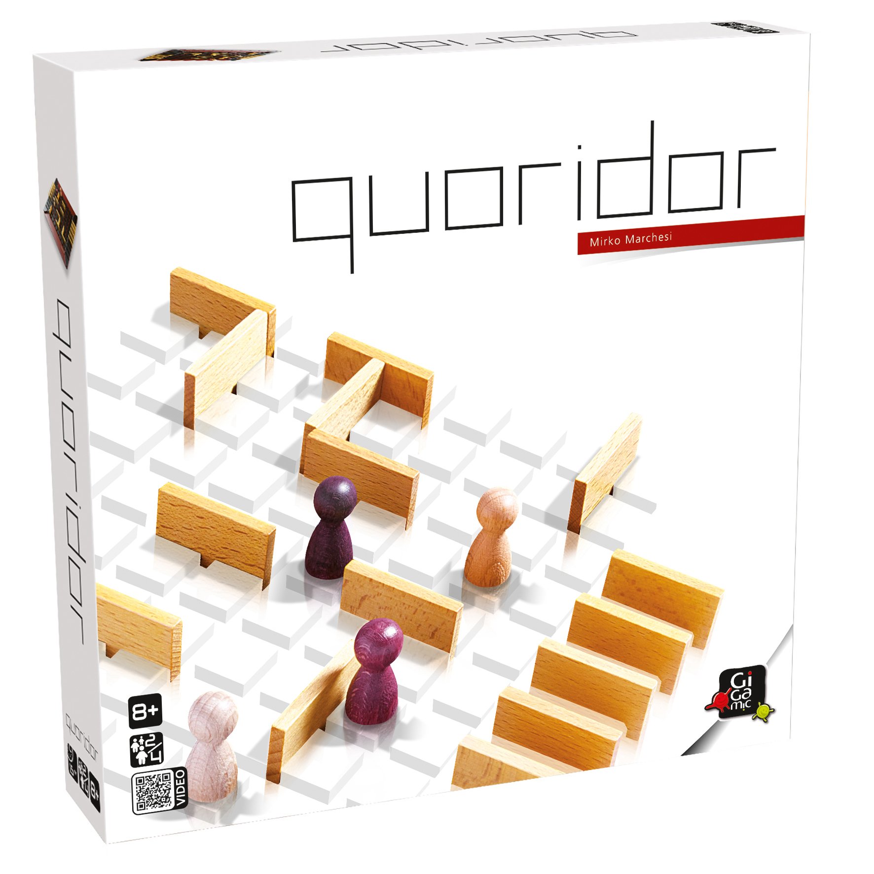 GIGAMIC Quoridor Classic EN