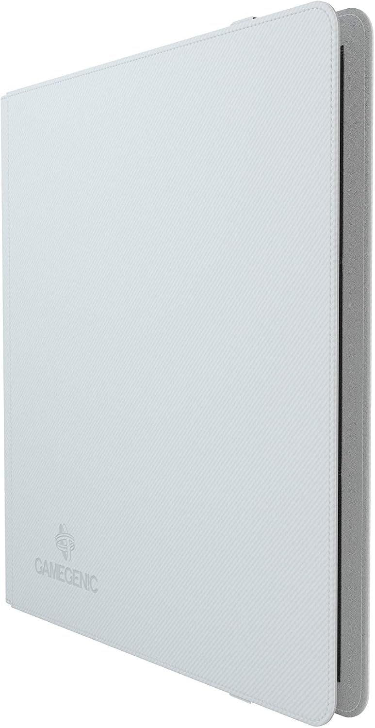 Gamegenic Prime Album (24-Pocket), White