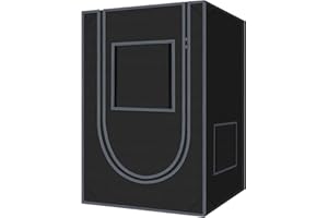 ZAZZY 2x2 Grow Tent 24"x24"x36" Grow Tents 600D Mylar Hydroponic Indoor Plants Growing Tent with Floor Tray Grow Room