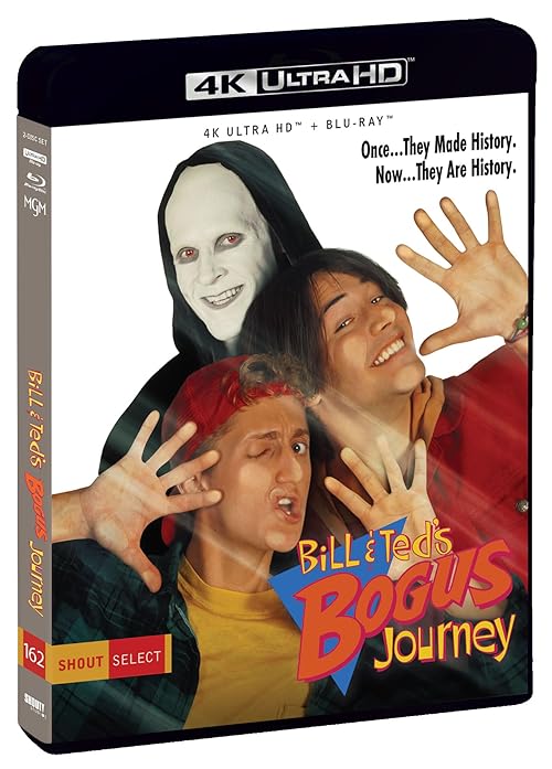 Bill & Ted's Bogus Journey - 4K Ultra HD + Blu-ray [4K UHD]