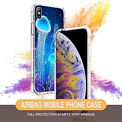 CARLOCA Compatible with iPhone Xs Max Case,Clear