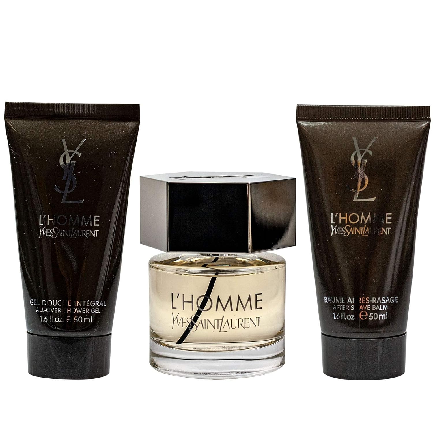 Yves Saint Laurent L'Homme 60 mL Eau de Toilette mit 50 mL Duschgel