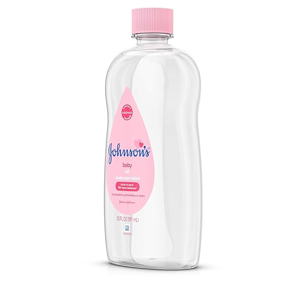 JOHNSON & JOHNSON SLC (COSMETICS) BABY OIL, 20 FL OZ