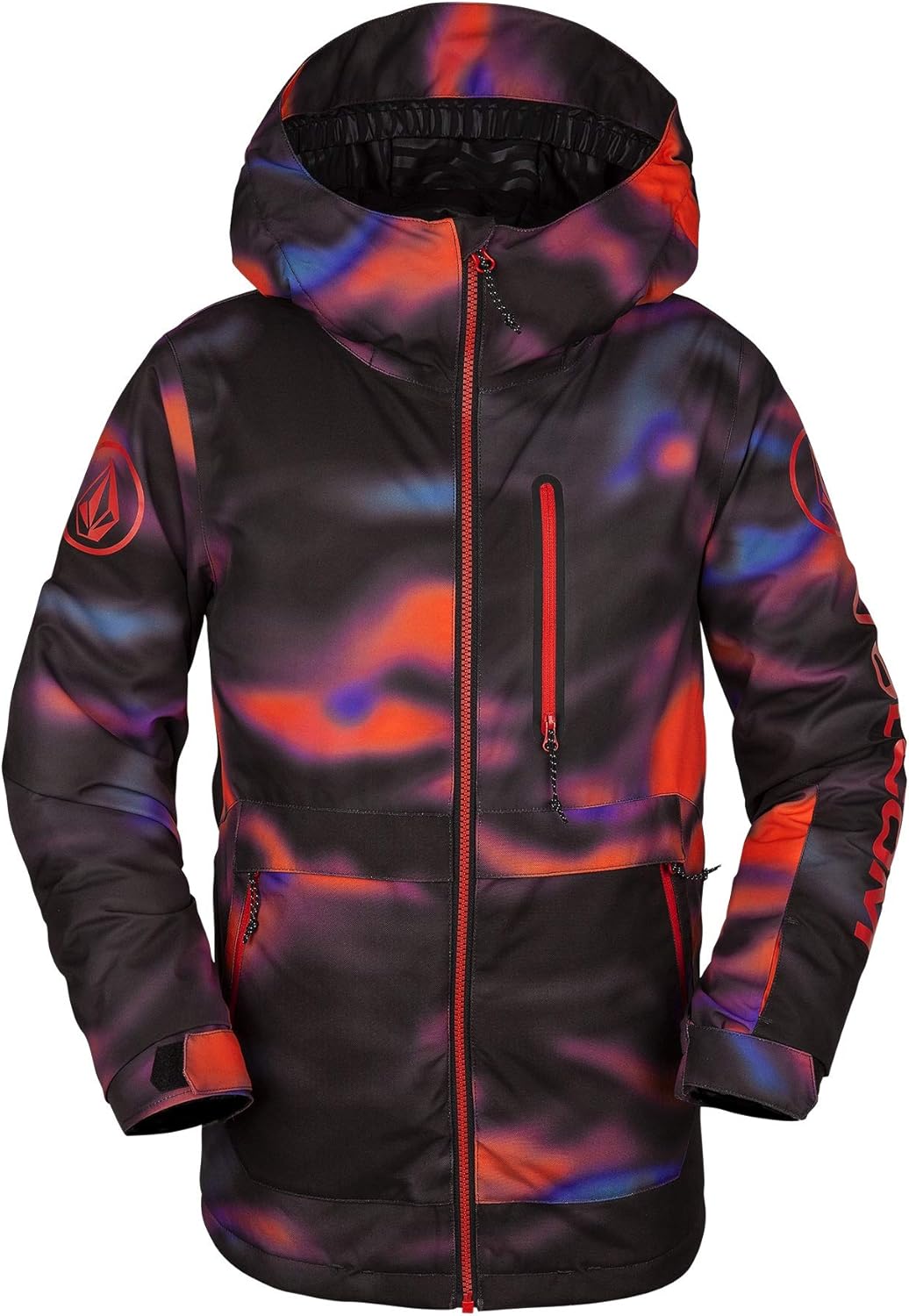 Volcom Boys Big Holbeck Insulated 2 Layer Shell Snow Jacket