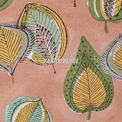 Ridhi Hand Block Print Tablecloth 100% Cotton