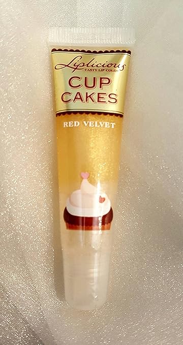 Amazoncom Liplicious Lip Gloss Red Velvet Cupcakes Tasty