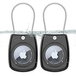 HATALKIN for Air tag Holder for Air tag Keychain