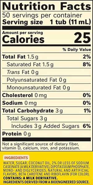 NESTLE COFFEE MATE LIQUID COFFEE CREAMER SINGLES, HAZELNUT, 50 CT BOX