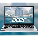 acer Aspire 3 Laptop, 15.6" FHD 1920 x 1080 Display, 16GB RAM 256GB SSD, AMD Ryzen 5 Series Processor, WiFi 6, Windows 11 Pro, HD Camera, Up to 8 Hours Battery Life, Backlit Keyboard