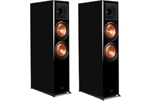 Klipsch Reference Premiere RP-8060FA Floorstanding, Dolby Atmos Speakers (Piano Black pair)