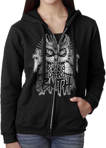 bring me the horizon zip up hoodie