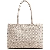 Madewell Women's The Handwoven Leather Tote