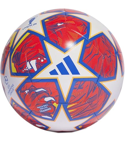 サッカーボール adidas UEFA Champions League FINAL adidas UEFA Champions League Final Foil Training Football