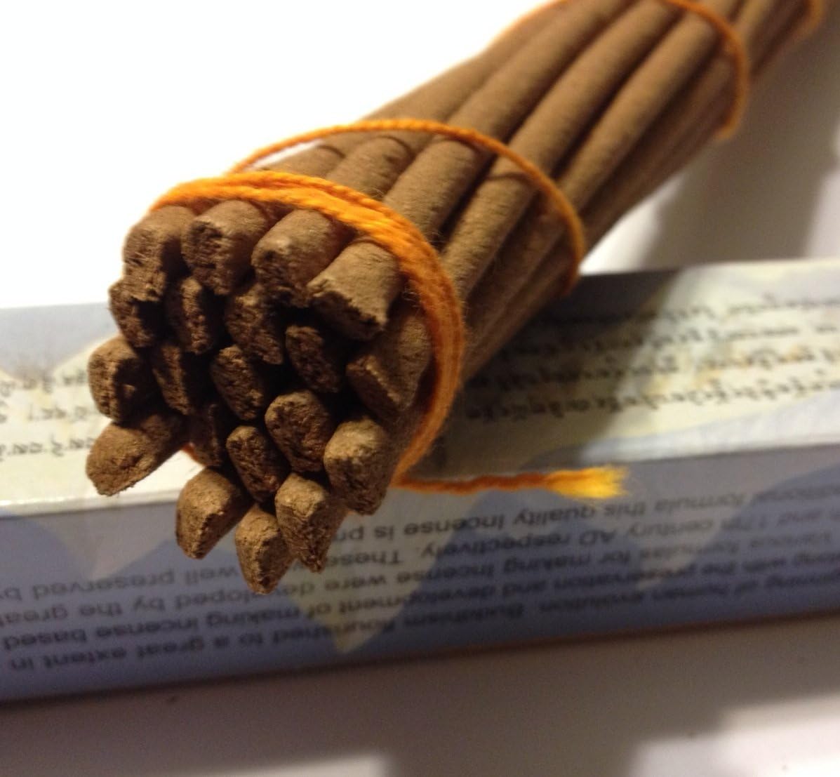 Sorig Natural Handmade Tibetan Incense Sticks 20 Count | Calming and Cleansing