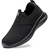 STQ Kids Shoes Girls Boys Lightweight Slip on Walking Sneakers