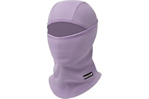 HAVCCDI Kids Ski Mask Balaclava, Winter Windproof Full Face Mask for Boys Girls Fleece Neck Warmer for Cold Weather Skiing Cycling