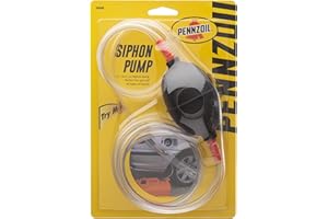 CUSTOM ACCESSORIES Pennzoil 36688 Pennzoil 6' Tube with Siphon Pump