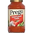 Prego Italian Tomato Sauce with Basil & Garlic, 24 oz Jar