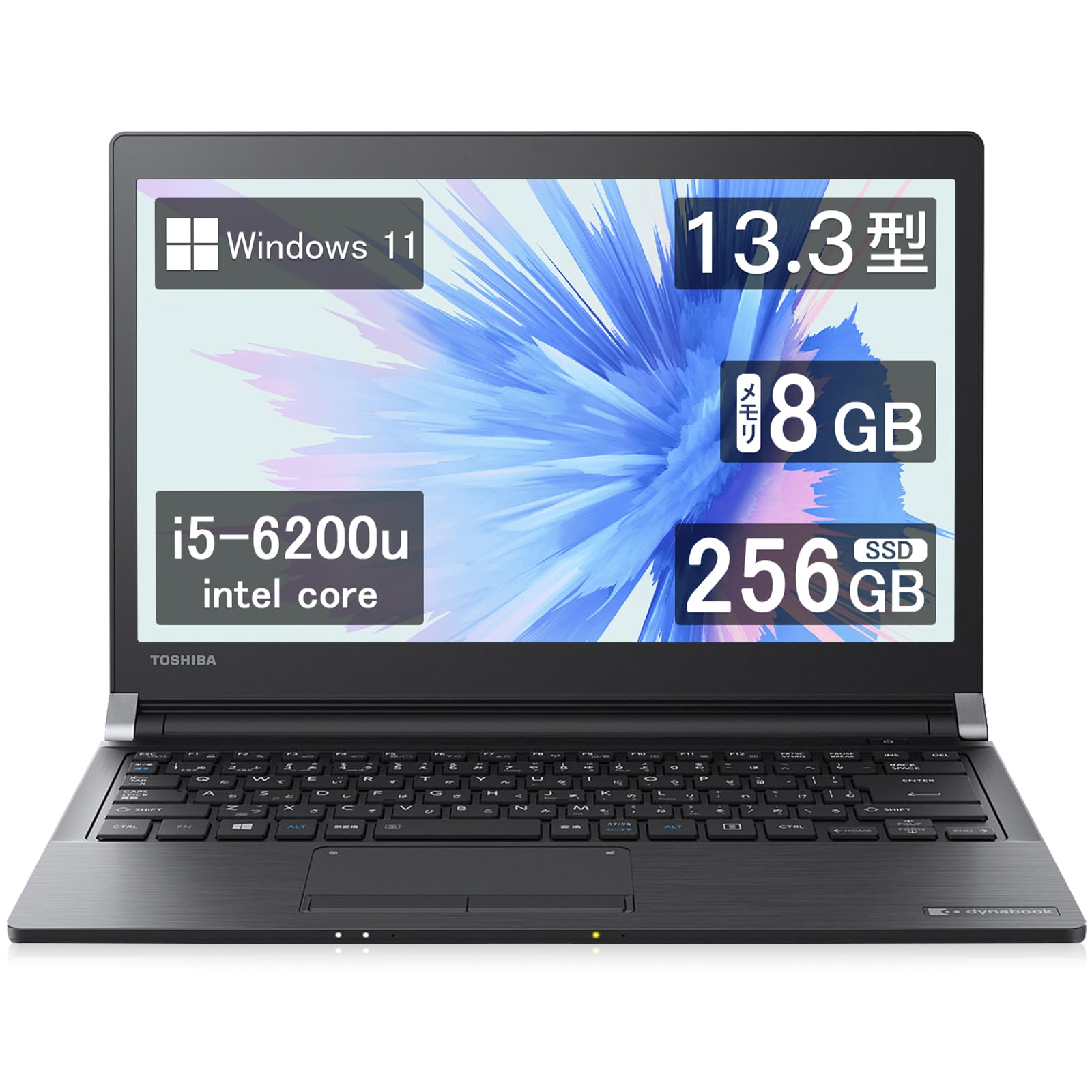 Mua Toshiba dynabook R73 Laptop SSD,13.3 Inch PC Office 2019 Boarding ...