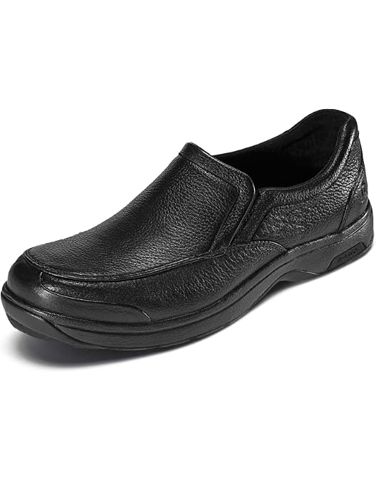 Amazon.com | Dunham Battery Park Slip-On Brown Nubuck 8 6E  display picture 3
