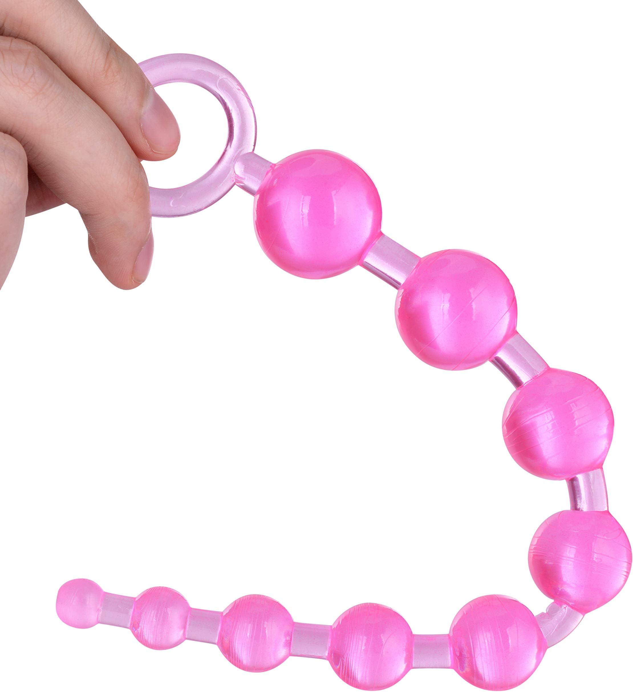 Beginners Soft Silicone Anales Pull Beads Trainer Massage Relax Toys