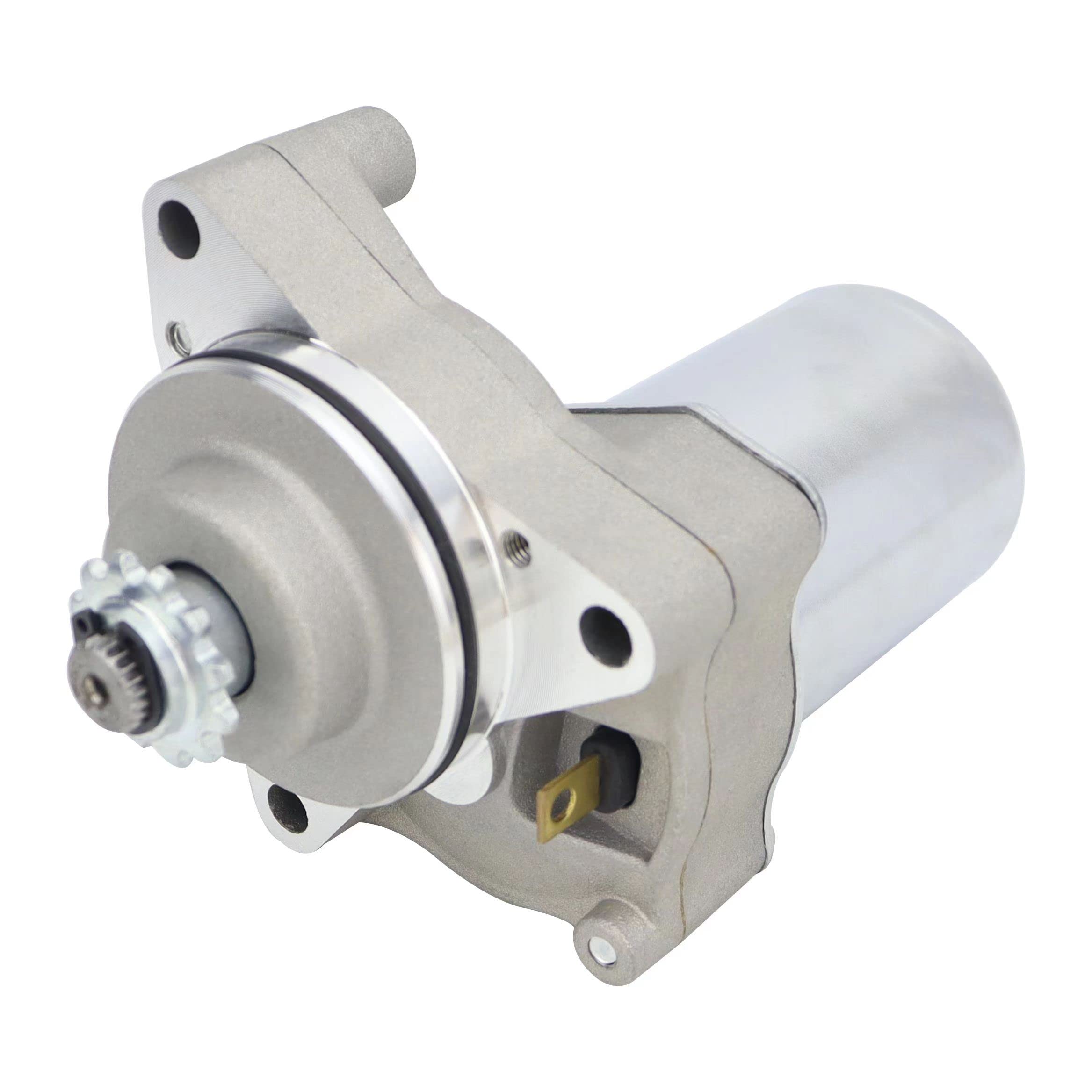 Shamofeng 3 Bolt Starter Motor for 50cc-125cc Dirt Bikes, Go Karts, ATVs, Pit Bikes & More