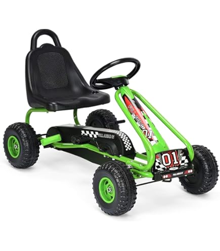 Amazon.com: Berg GO² 2in1 Push Car Retro Green | Ride on with