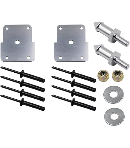 Amazon.com: Pair(2) ATV Seat Peg Post Repair Kit #2204383