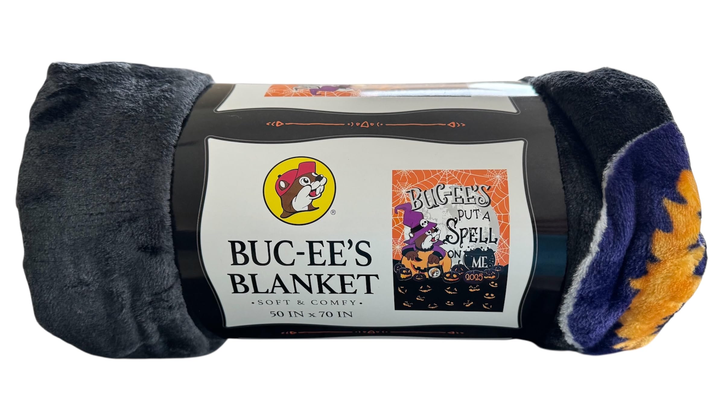 Buc-ee's New Halloween Blanket 2025, Soft and Comfy