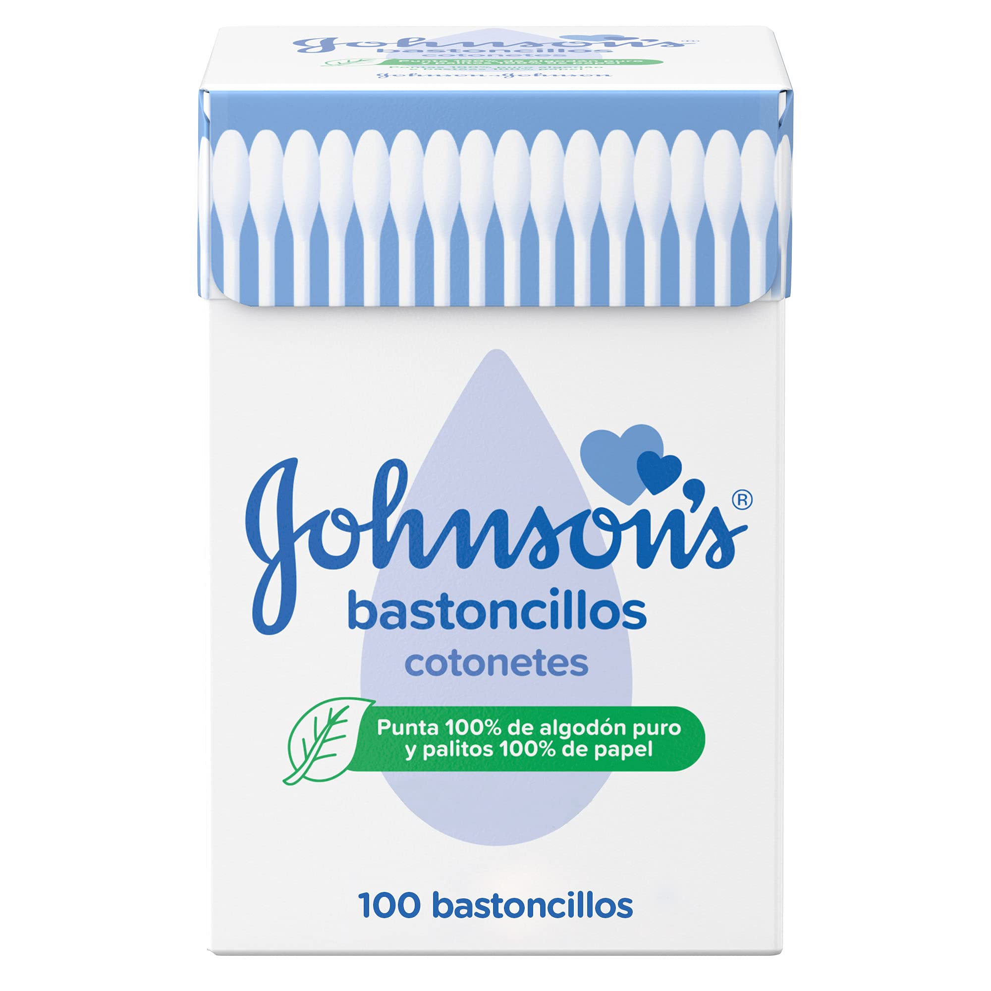 Photo 1 of Johnsons and Johnsons Cotton Buds -Pack of 100