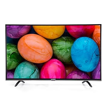 Hitachi 109.22 cm (43 inch) Full HD Smart LED TV LD43HTS06F (Black) (2019 Model)