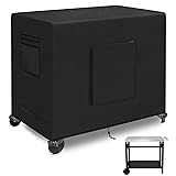 Kovshuiwe 33.8" L x 17.3" W x 32" H Outdoor Table