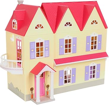 you & me family cottage dollhouse playset