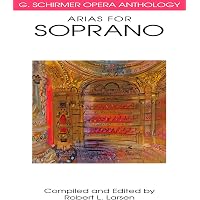 Arias for Tenor G. Schirmer Opera Anthology | Classical Opera