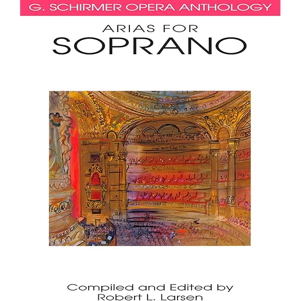 Arias for Mezzo-Soprano - G. Schirmer Opera Anthology | Classical