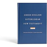 Greek-English Interlinear CSB New Testament, Hardcover, Black Letter, NA28 Greek Text, English Gloss, Parsing Tools, Study Bookmark, Full CSB Text, Translation Notes, Easy-to-Read Type